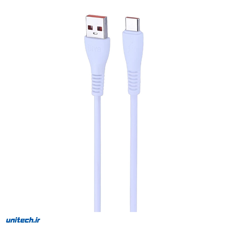 کابل تایپ سی فست شارژ 2.4 آمپر بیوا C-07T طول 1 متر